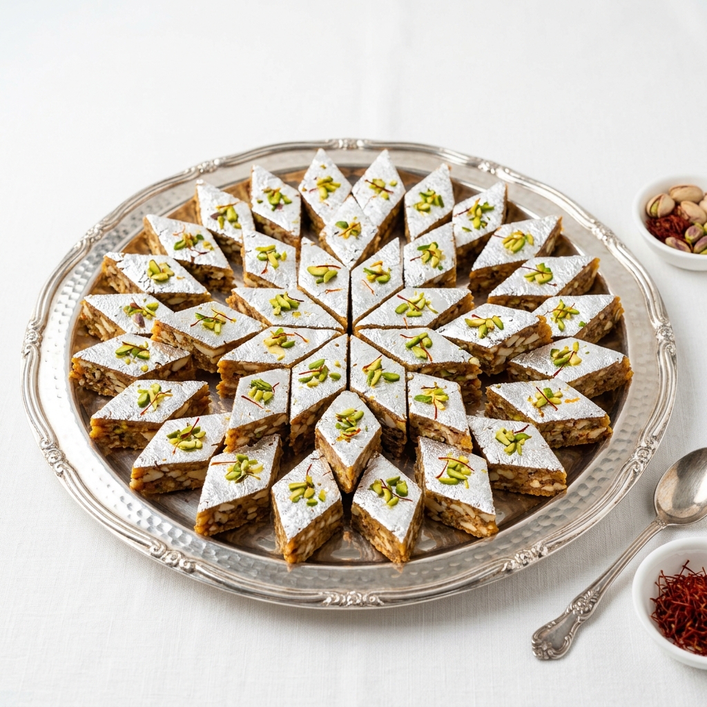 Dry Fruit Katli