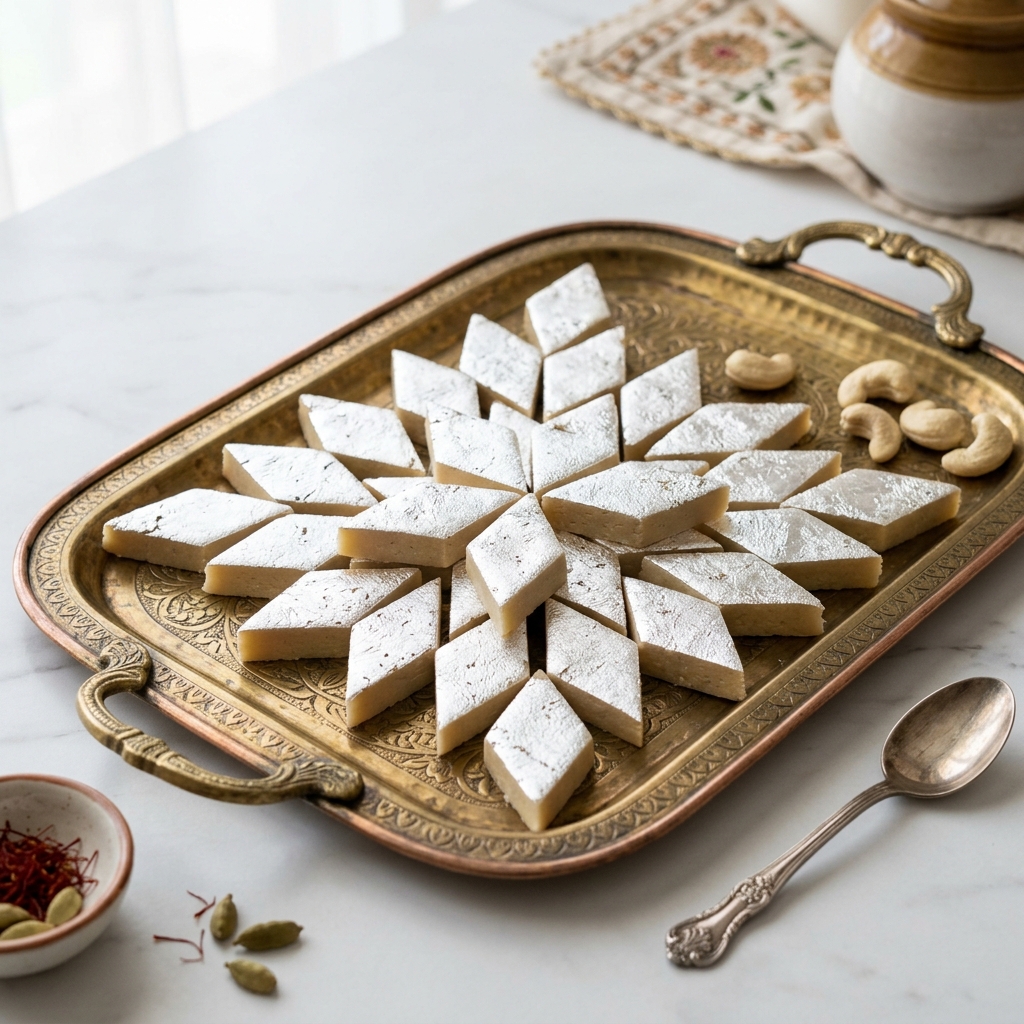 Kaju Katli